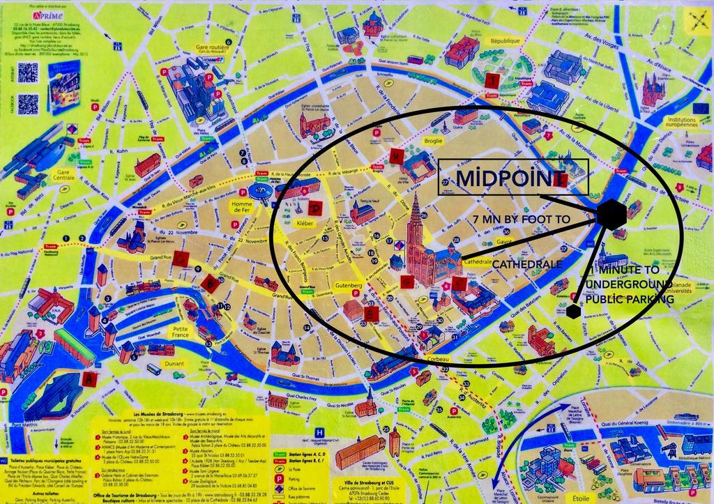 Midpoint Studios By Life Renaissance Strasbourg Kültér fotó