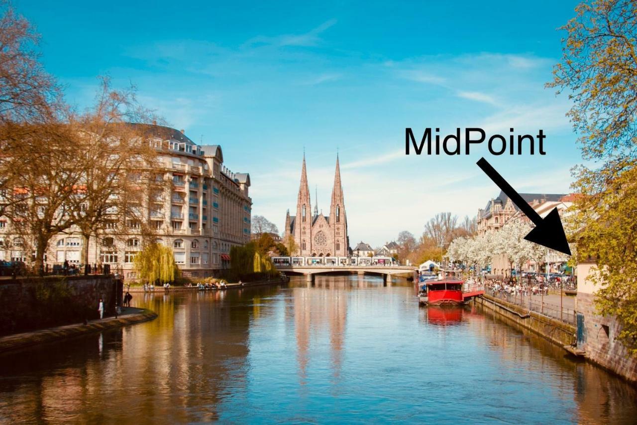 Midpoint Studios By Life Renaissance Strasbourg Kültér fotó