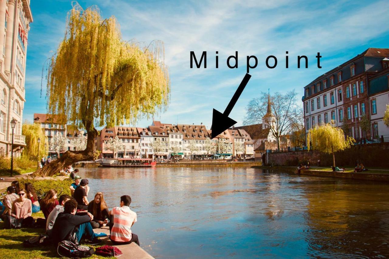Midpoint Studios By Life Renaissance Strasbourg Kültér fotó