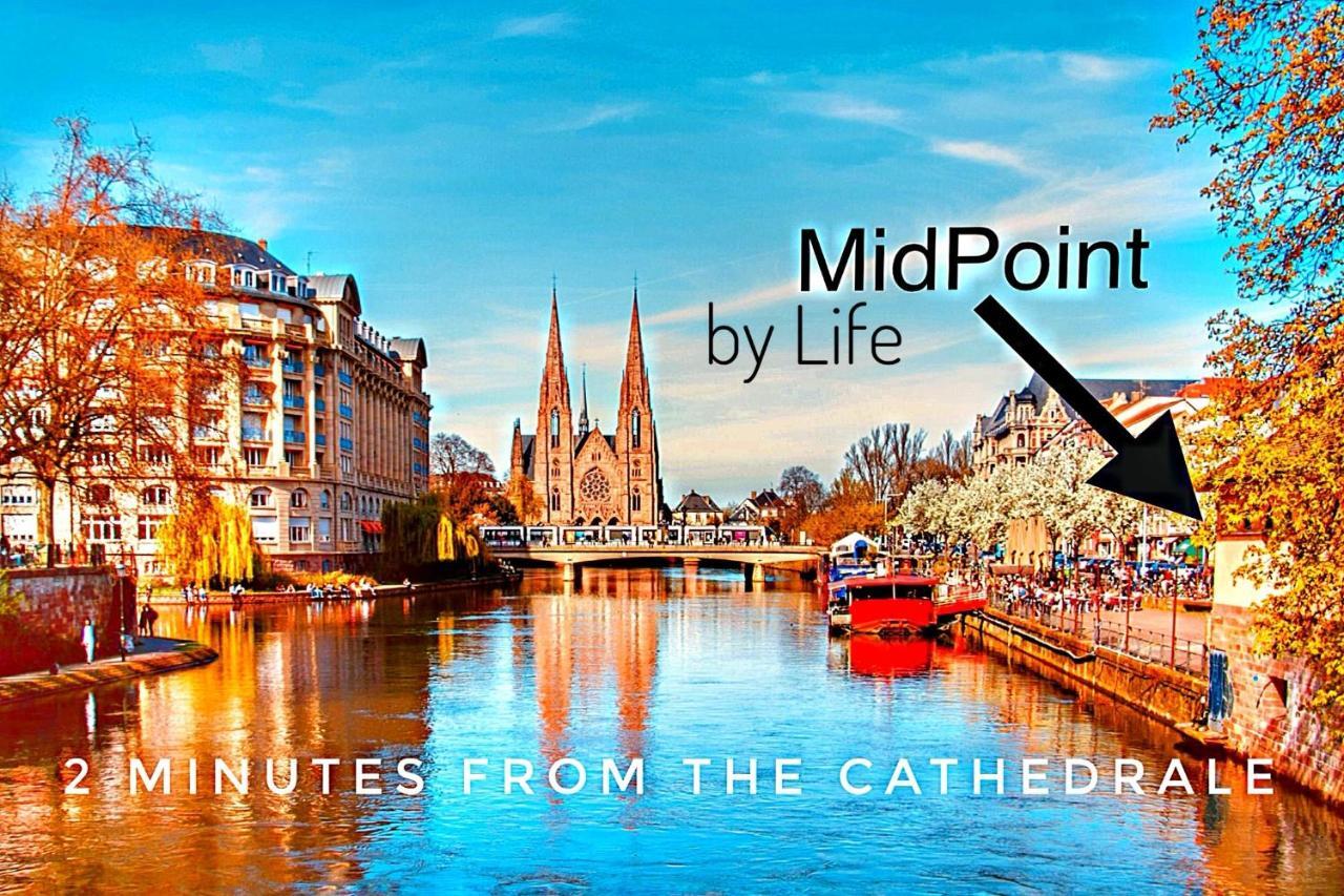 Midpoint Studios By Life Renaissance Strasbourg Kültér fotó